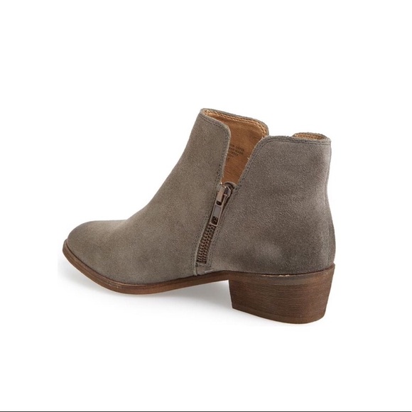 Splendid Suede Hamptyn Booties - Picture 8 of 8